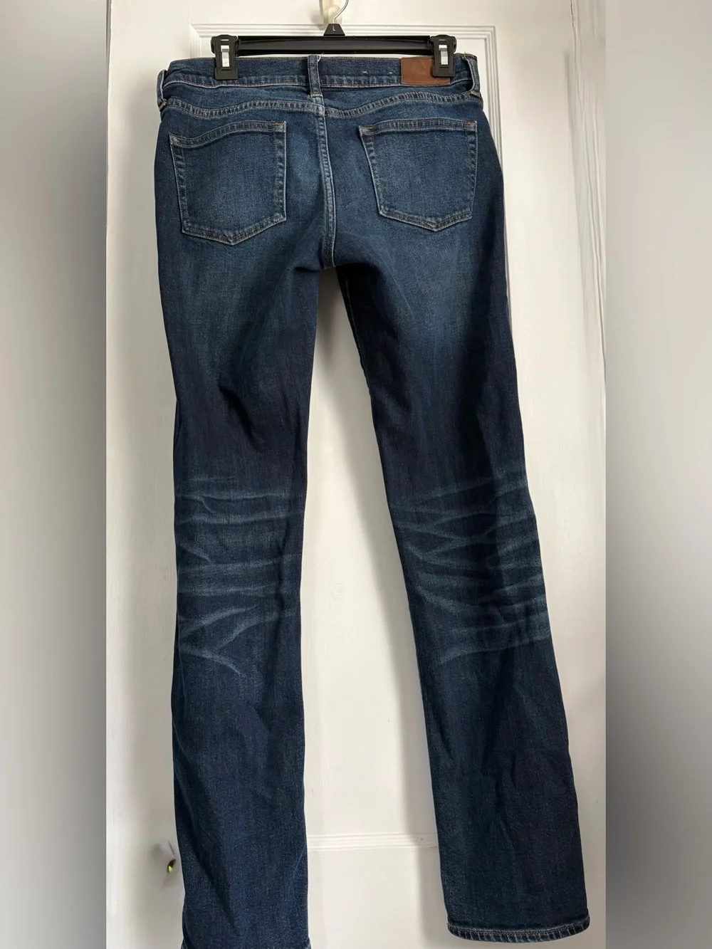 J.Crew Style 484 Slim Straight Dark Wash Stretch Jeans Men’s Size 30x32